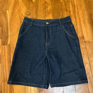 Blue Jorts women’s Medium